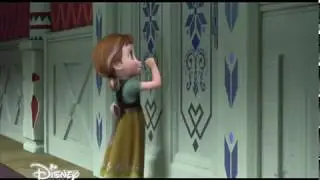 Песня караоке из мультика "Холодное сердце" 🎤🎵 на русском