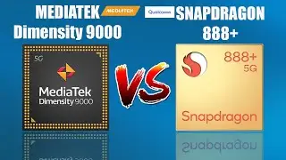 MediaTek Dimensity 9000 vs Snapdragon 888+ Chipset Comparison
