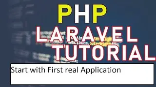 laravel beginner start with first real application part - 09 (Hindi/Urdu)