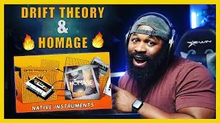 Drift Theory  & Homage by Native Instruments || Are These the Best LOFI Sounds from NI????