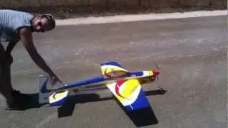 H9 SHOWTIME 50 & SAITO 82 4S - MAIDEN TAKEOFF