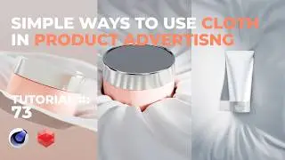 Simple ways to use Cloth for Product Advertising