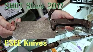 ESEE Knives - SHOT Show 2017