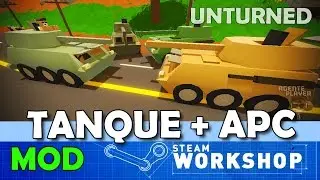 Unturned MOD: Tanque + APC