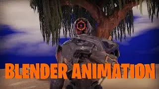 My Process of Creating A 3D Fortnite Animation In Blender