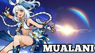 Genshin Impact - I Like Tan Skinned Characters Now (Mualani Pulls)