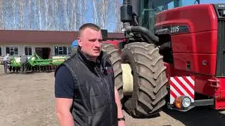 Обзор трактора RSM 2375