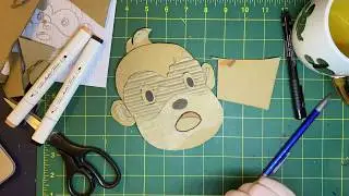 Drawing Animal Crossing Villagers: Simon