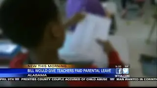 Alabama educators could soon have 12 weeks of paid parental leave