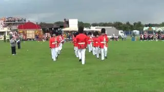 The Melton Mowbray Toy Soldiers at Newton Carnival