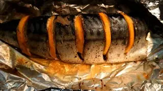 Скумбрия в Фольге Запеченная в Духовке/ Быстро и Вкусно