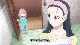 Beautiful Yor san ~ Spy X Family funny moments episode 9