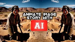 Create AI Animated Story Videos for Free/African Folktales
