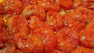 COMO FAZER TOMATE SECO CASEIRO