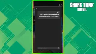 Chat, qual o melhor reality de empreendedorismo? | #SharkTankBR🦈 | Shark Tank Brasil