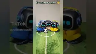 Emo robots playing 