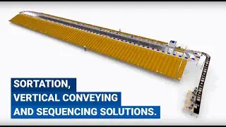 PeakLogix: Sortation, Vertical Conveying and Sequencing