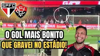 COMO É ASSISTIR UM JOGO NUM CAMAROTE! #futebol #saopaulofc