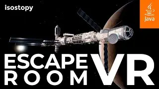 Escape Room VR for Java Learning
