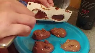 Nutella panna cotta bunny wiggles