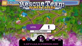 Rescue Team 12 - Power Eaters - Level 1 - Hard mode