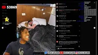 IShowSpeed Reaction To New Messi Most Like Post In Instagram