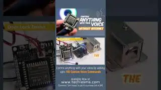 Voice Recognition without Internet up to 150 commands 🤯🤯 | VC-02 Module