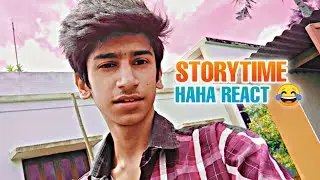 Storytime - Haha React 😂 | Susovan Tv | Hui Mui Chui Pui | Sasti Comedy