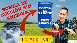 🤯Is It true? FREE ENERGY WATER PUMP- TESTED AND EXPLAINED