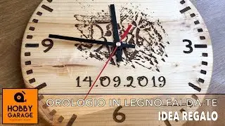 Orologio da parete fai da te | Idea Regalo