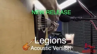 Legions Music Video by Nate Cozzolino. Providence, Rhode Island & Warren, Rhode Island-2018