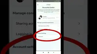 How to unlink instagram from facebook | how to disconnect instagram from facebook 