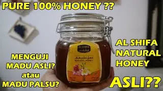 REVIEW Menguji MADU ASLI Al Shifa 1kg | Snack Favorite Pendaki Gunung