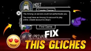 How to Fix Among Us Account System Error | Sign in Problem