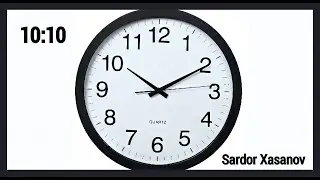 Soat va minut millari orasidagi burchak || Soat 