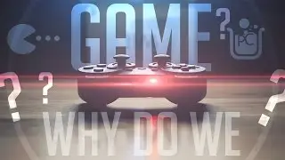 Why do we play Games? //BlackLight:retribution COMMENTARY