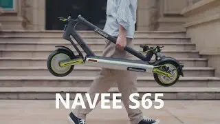 Electric scooter NAVEE S65 with Aliexpress 2022