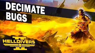 Best Wave Clear Builds | Helldivers 2