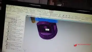 Фрезерование пазов методом петля