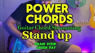 Power Chords | Guitar Chord Strumming | Brain Stew - Green Day