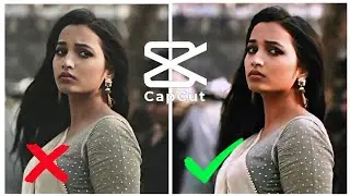 Capcut Colour grading tutorial
