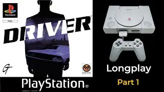 Driver (1999) PS One - Part 1 Longplay