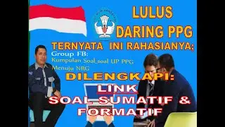 RAHASIA LULUS  PPG DARING  # CARA SUKSES PENUH BERKAH #