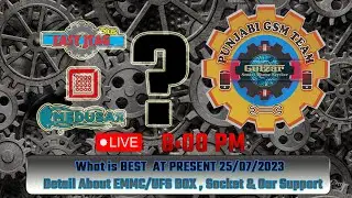 Detail about EMMC/UFS BOX, Socket and Our Support.