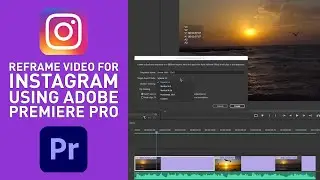Reframing Video for Instagram