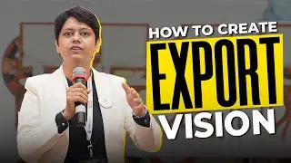 How to create Export Vision  I KDSushma