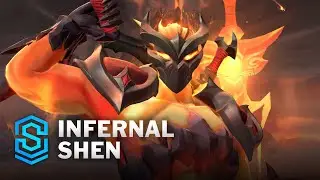 Infernal Shen Wild Rift Skin Spotlight