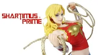 Bishoujo Wonder Girl DC Comics Kotobukiya Statue Review