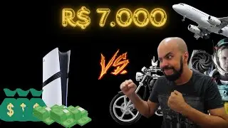 PS5 Pro - 7 Coisas Para investir no lugar!