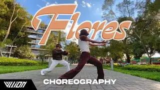 FLORES - LATIN MAFIA | Rash Choreography | #Vllion Official